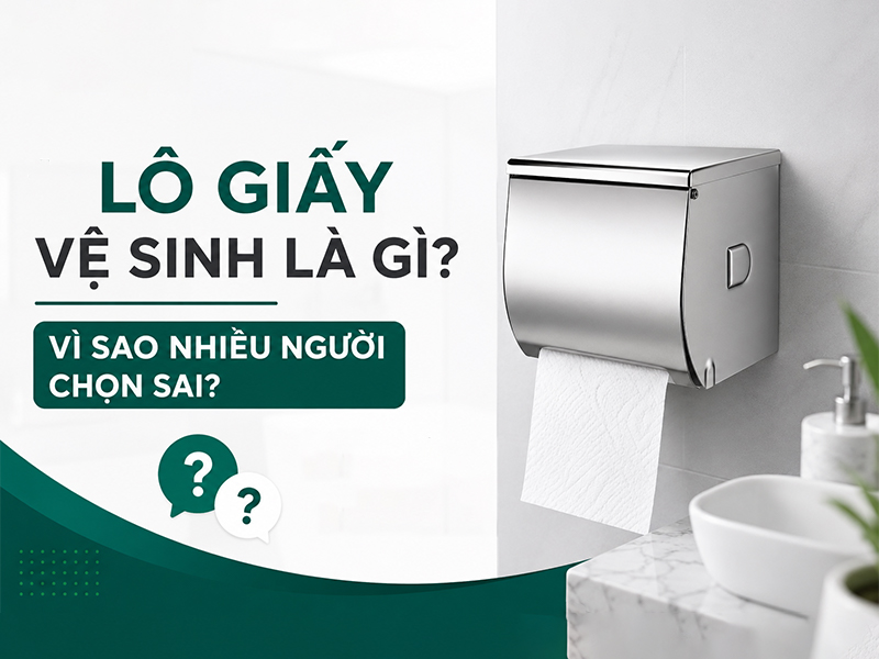 lô giấy vệ sinh là gì