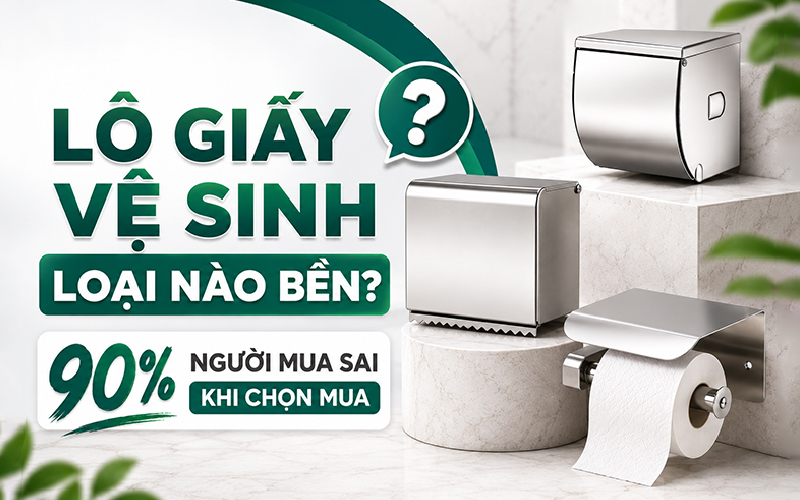 lô giấy vệ sinh loại nào bền?