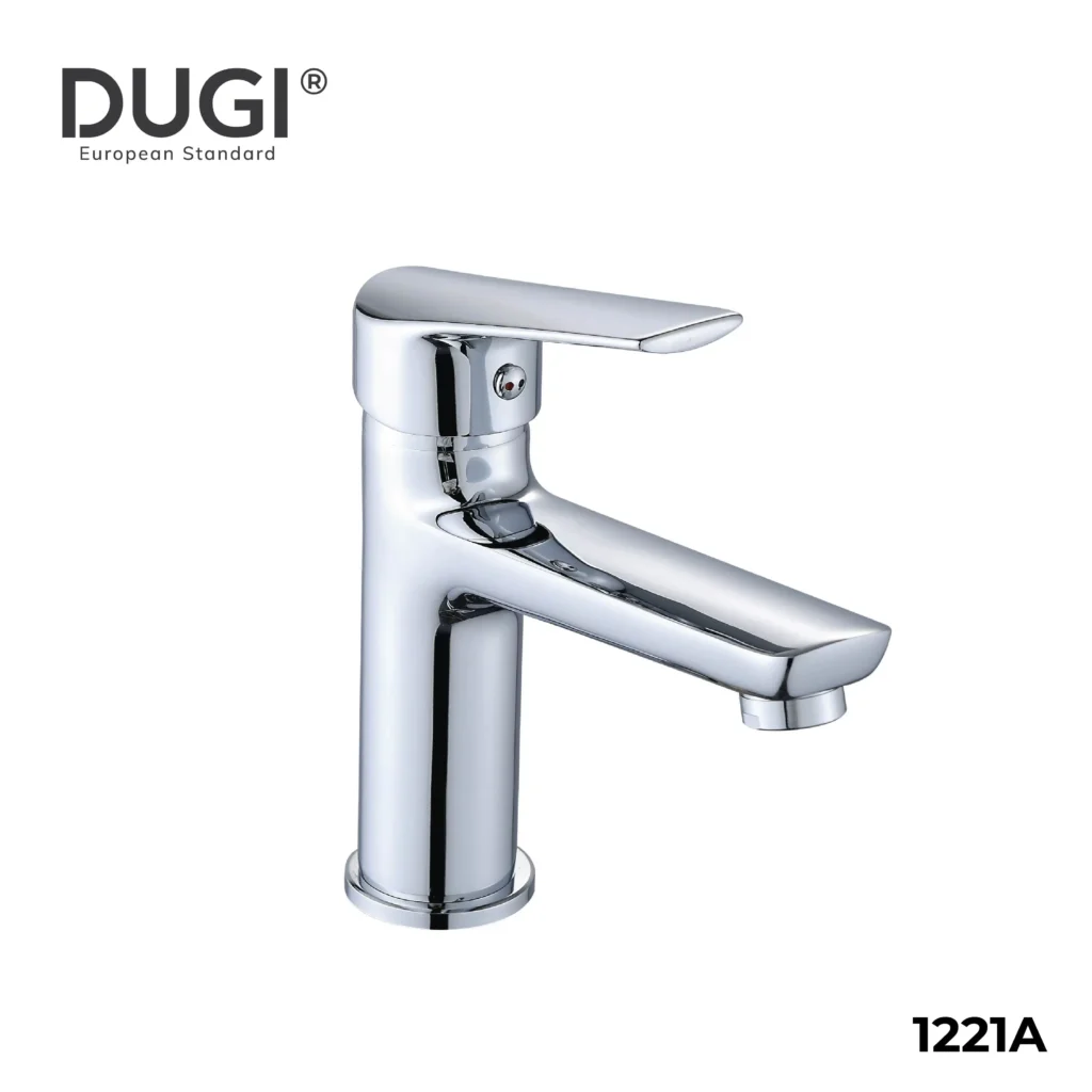 Vòi rửa mặt nóng lạnh 1221A Dugi