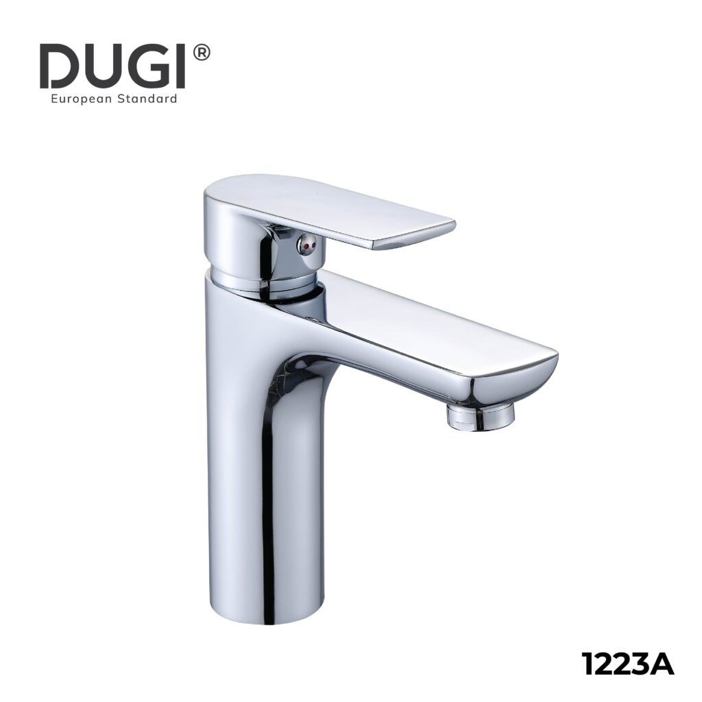 Vòi Rửa Mặt Nóng Lạnh 1223A DUGI