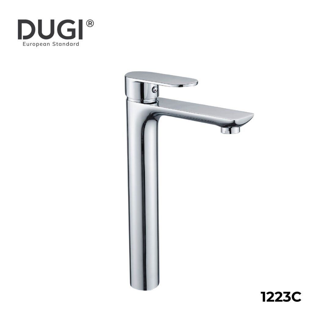 Vòi Rửa Mặt Nóng Lạnh 1223C DUGI