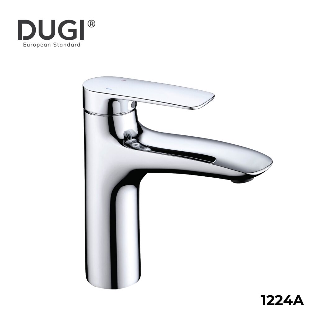 Vòi rửa mặt nóng lạnh 1224A dugi