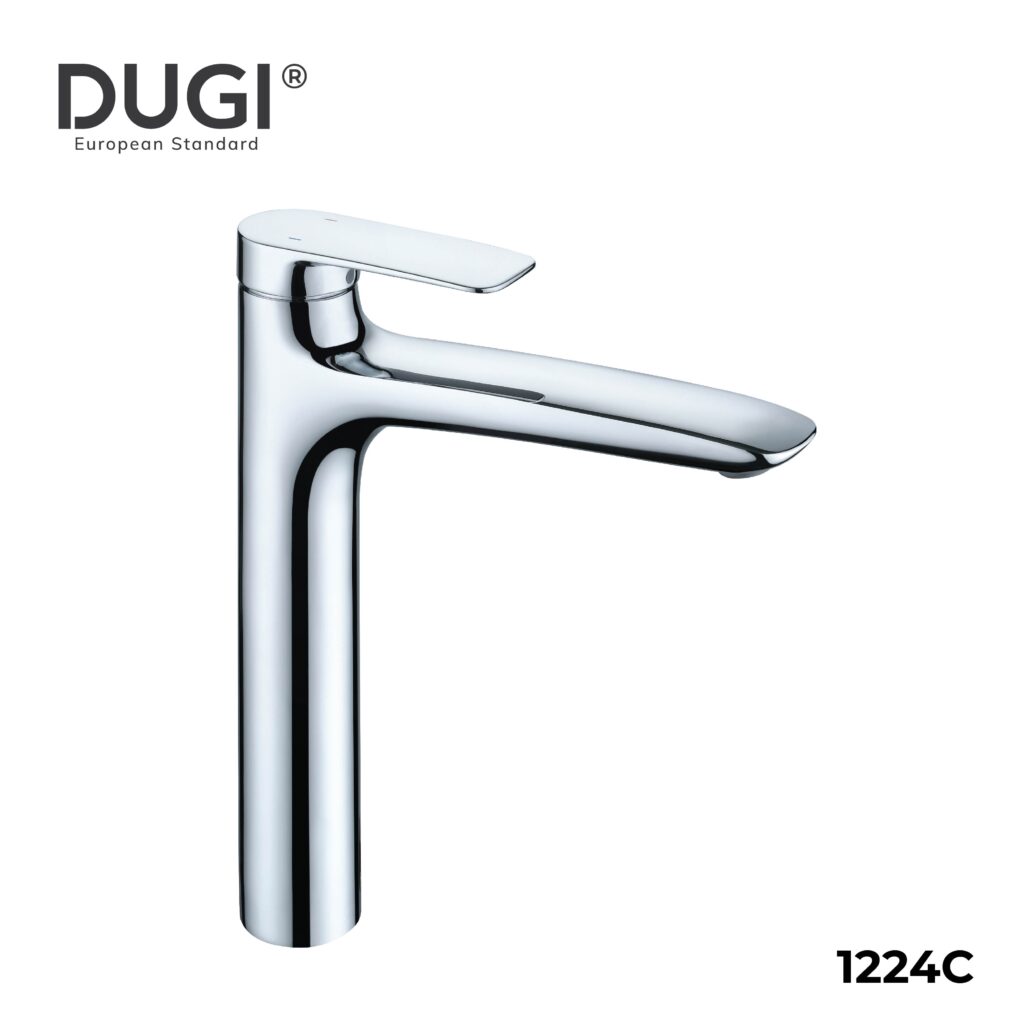 Vòi rửa mặt nóng lạnh 1224C DUGI