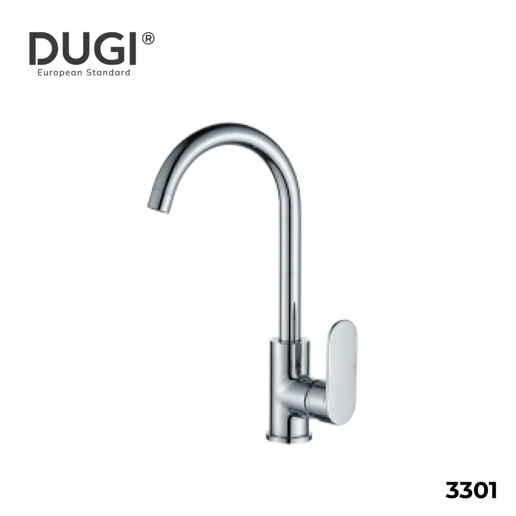 Vòi Rửa Bát Nóng Lạnh 3301 DUGI