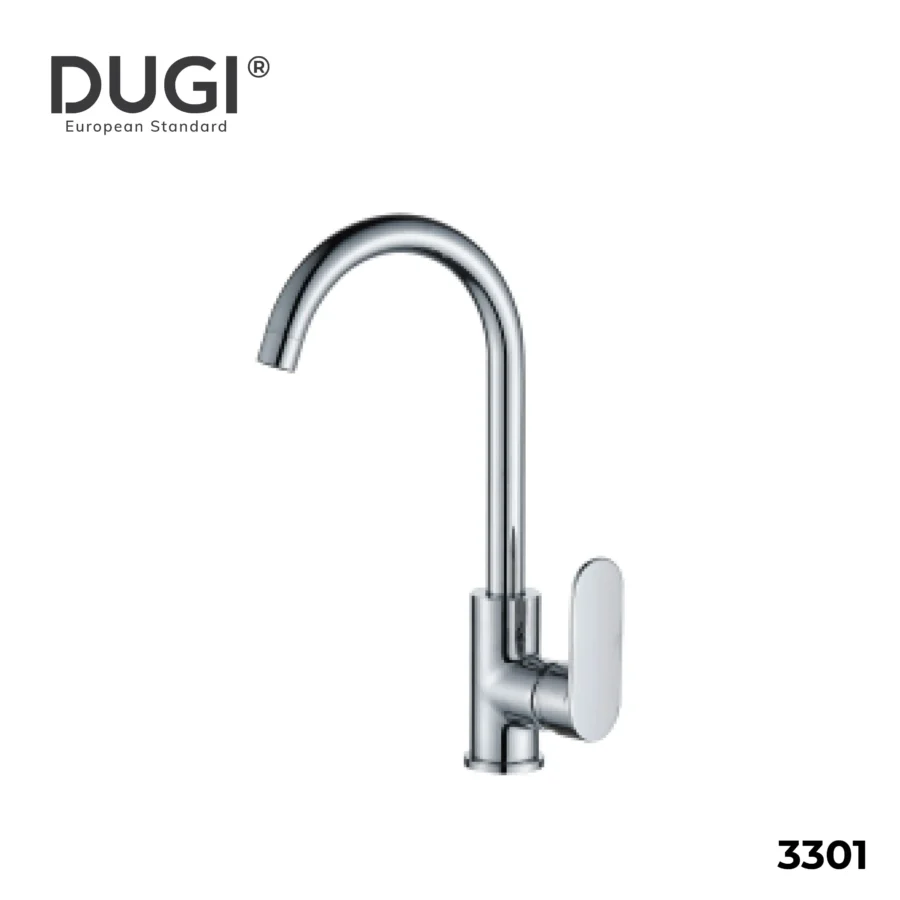 Vòi Rửa Bát Nóng Lạnh 3301 DUGI