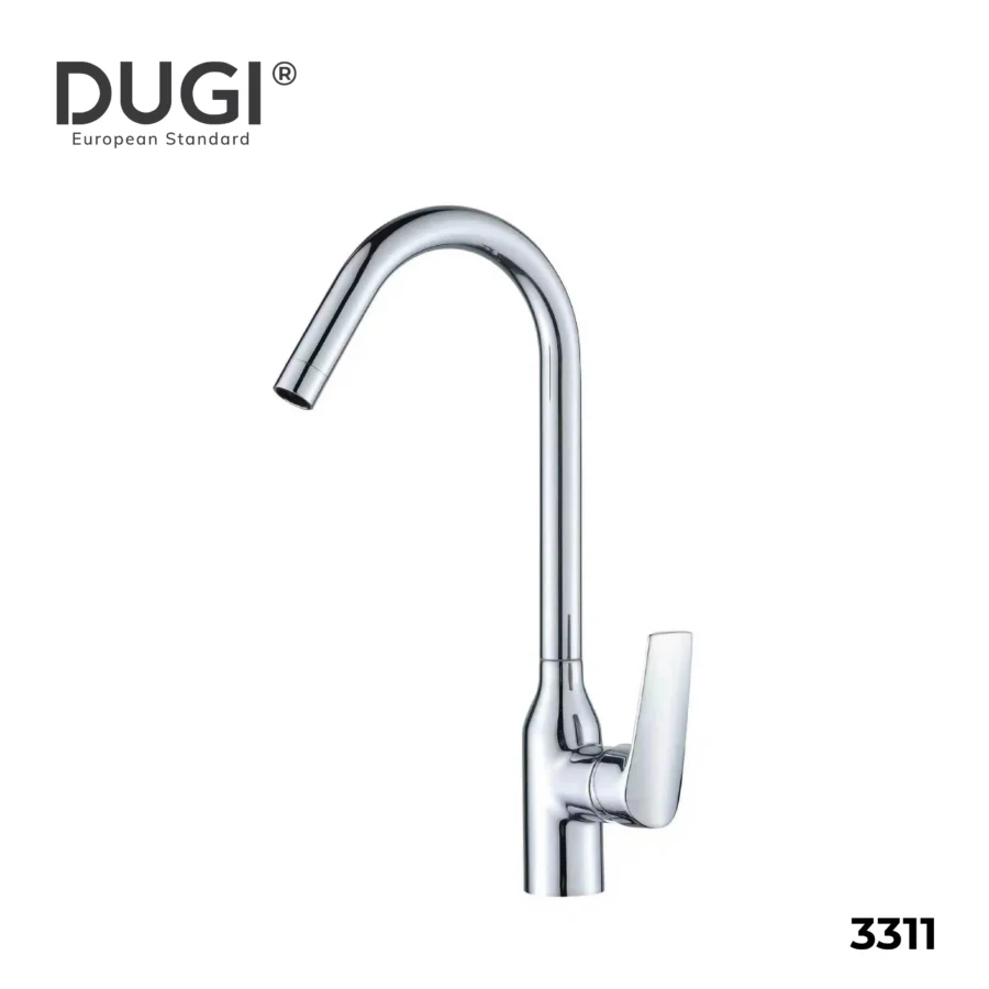 vòi rửa bát nóng lạnh 3311 dugi