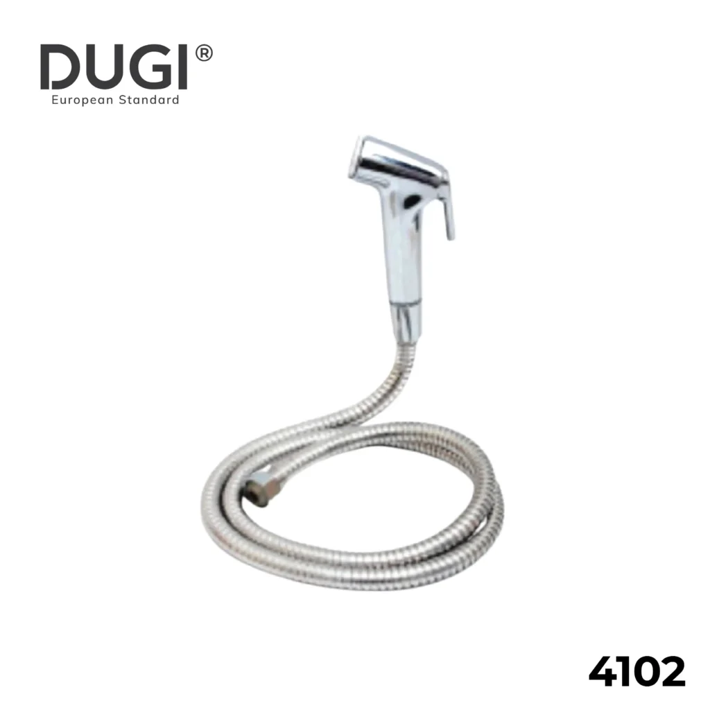 Bộ Xịt Nhựa Mạ, Dây Inox 4102