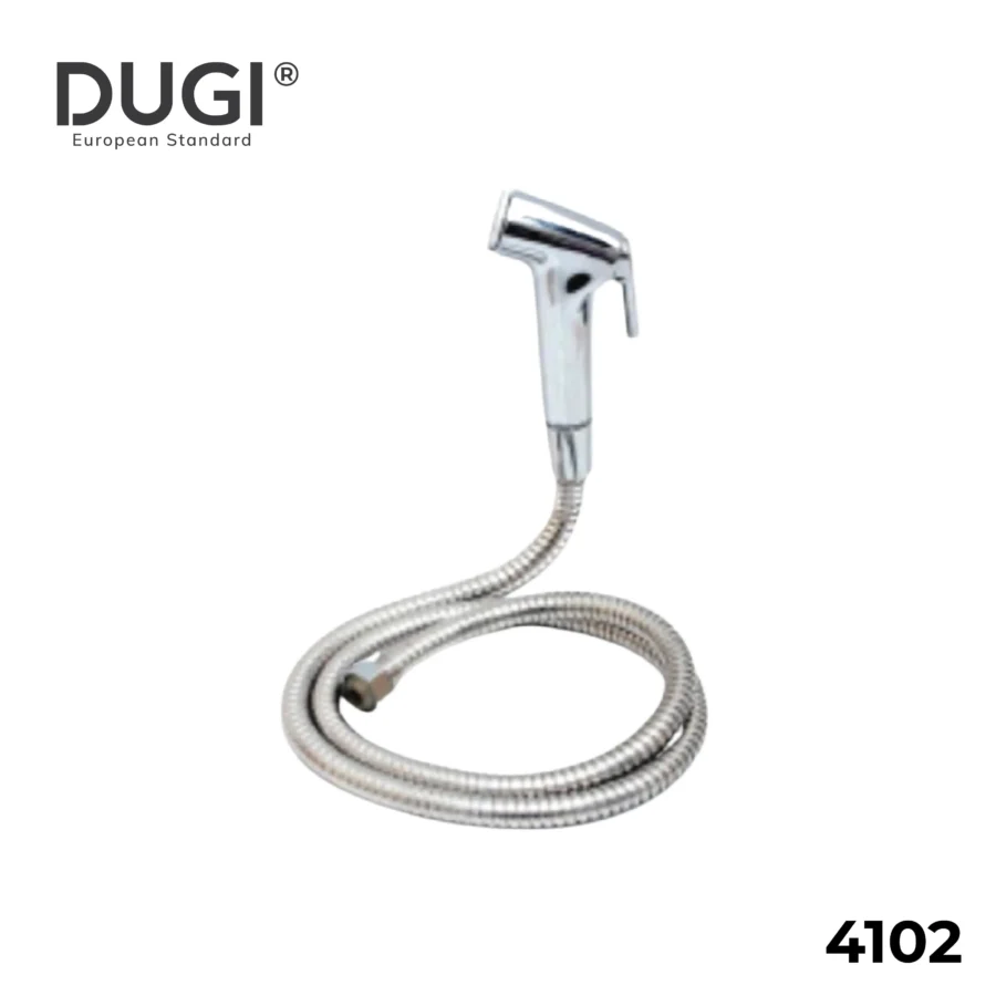 Bộ Xịt Nhựa Mạ, Dây Inox 4102