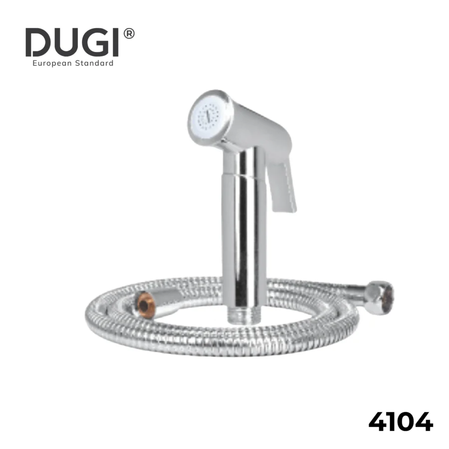 Bộ Xịt Nhựa Mạ, Dây Inox 4104 DUGI