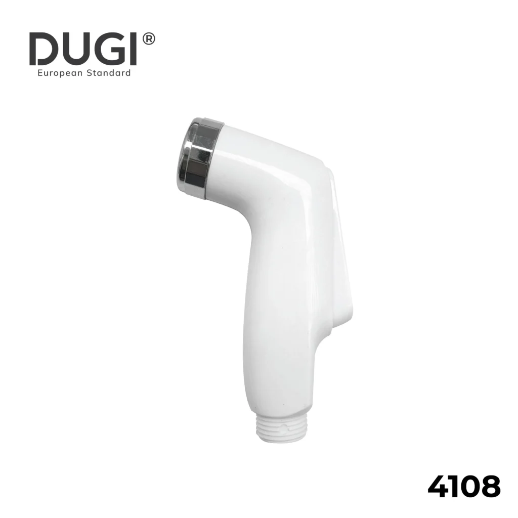 Bộ Xịt Nhựa Mạ, Dây Inox 4108 DUGI