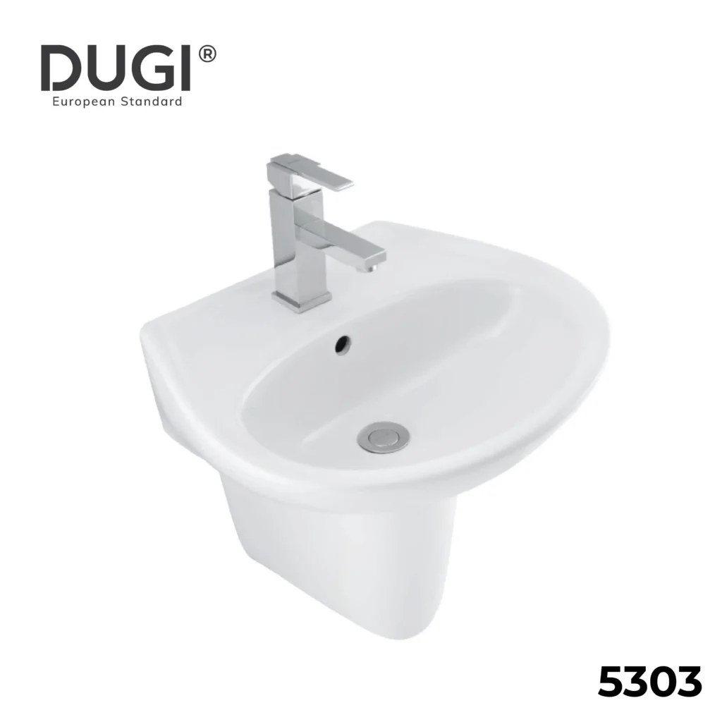 chậu lavabo treo tường 5303 dugi