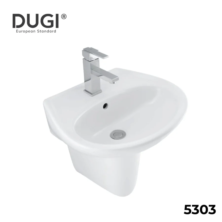 chậu lavabo treo tường 5303 dugi