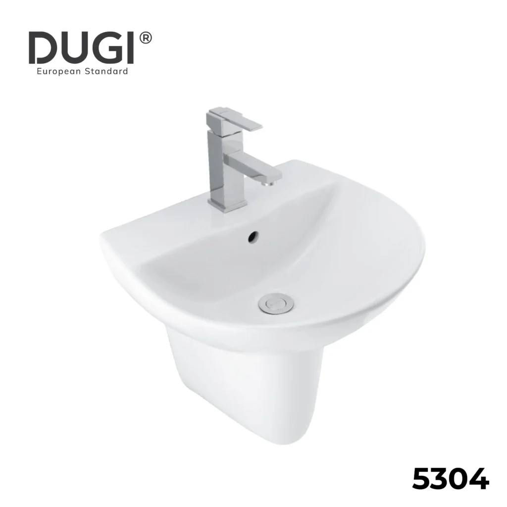 chậu lavabo treo tường 5304 dugi