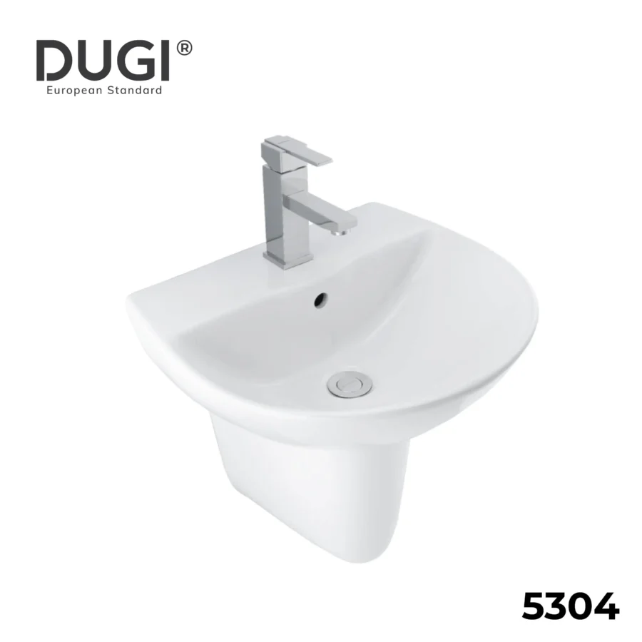chậu lavabo treo tường 5304 dugi
