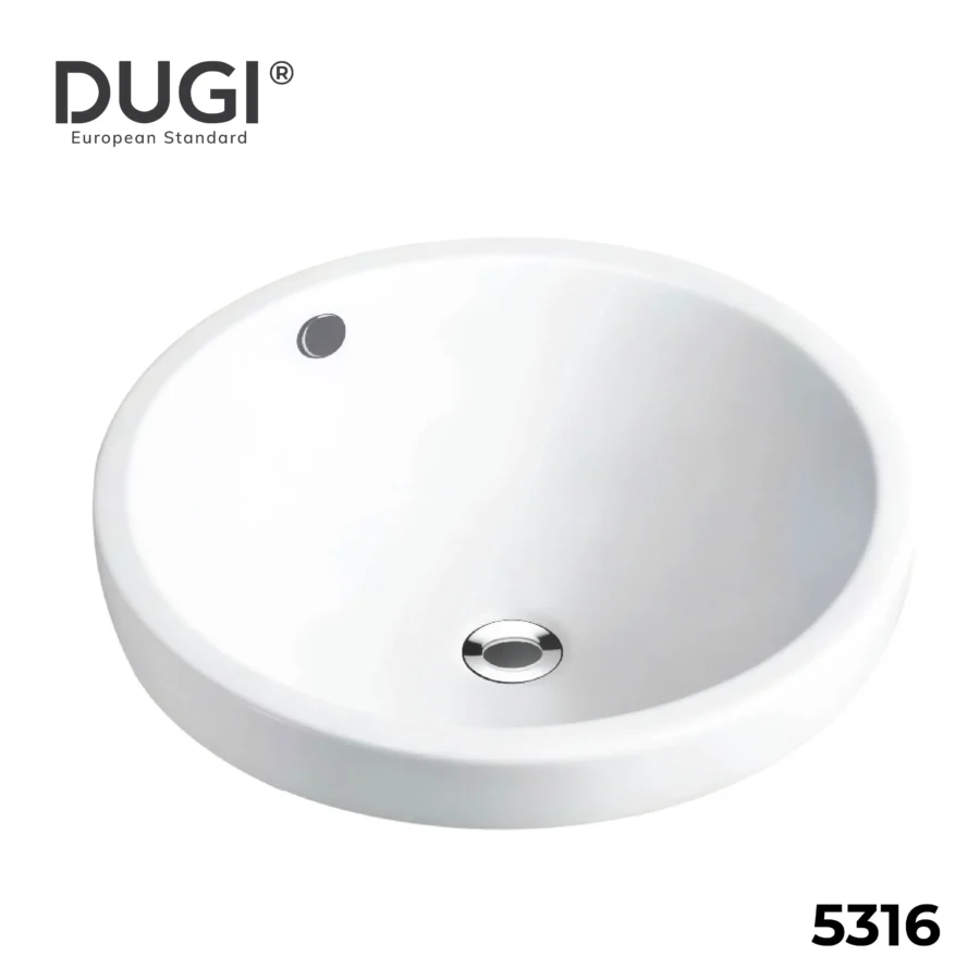 chậu rửa mặt lavabo 5316 đặt bàn dugi