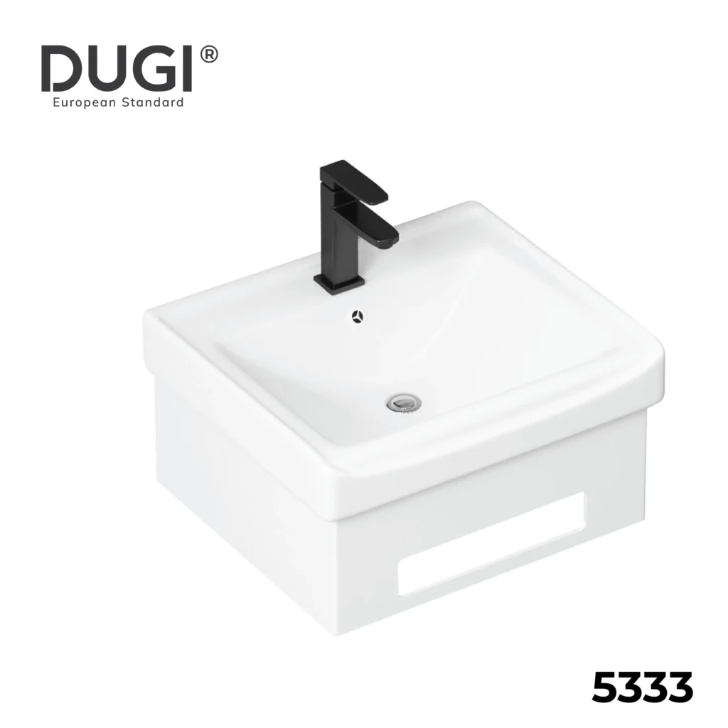 chậu lavabo treo tường 5333 dugi