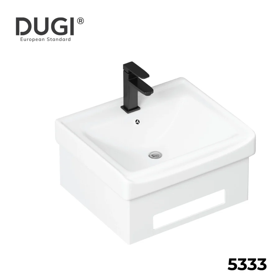 chậu lavabo treo tường 5333 dugi