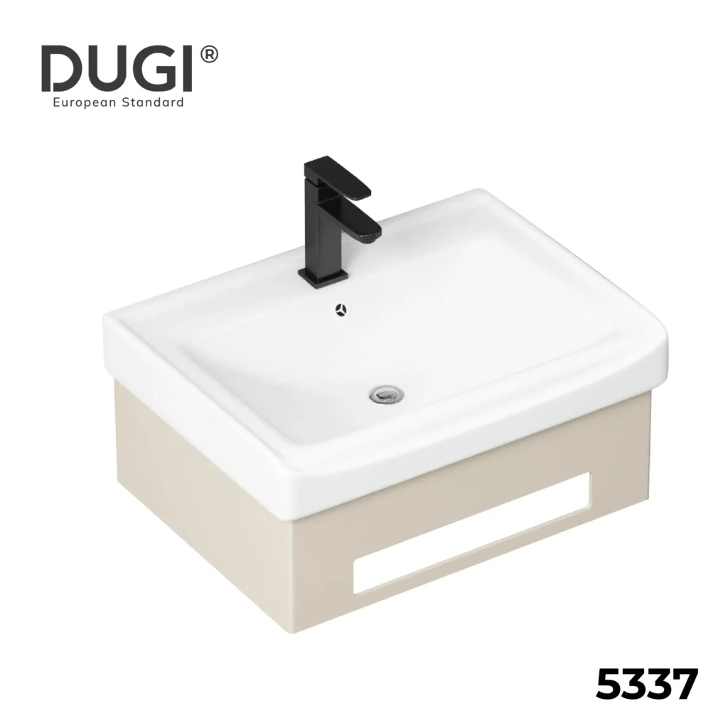 Chậu Lavabo Treo Tường 5337 DUGI