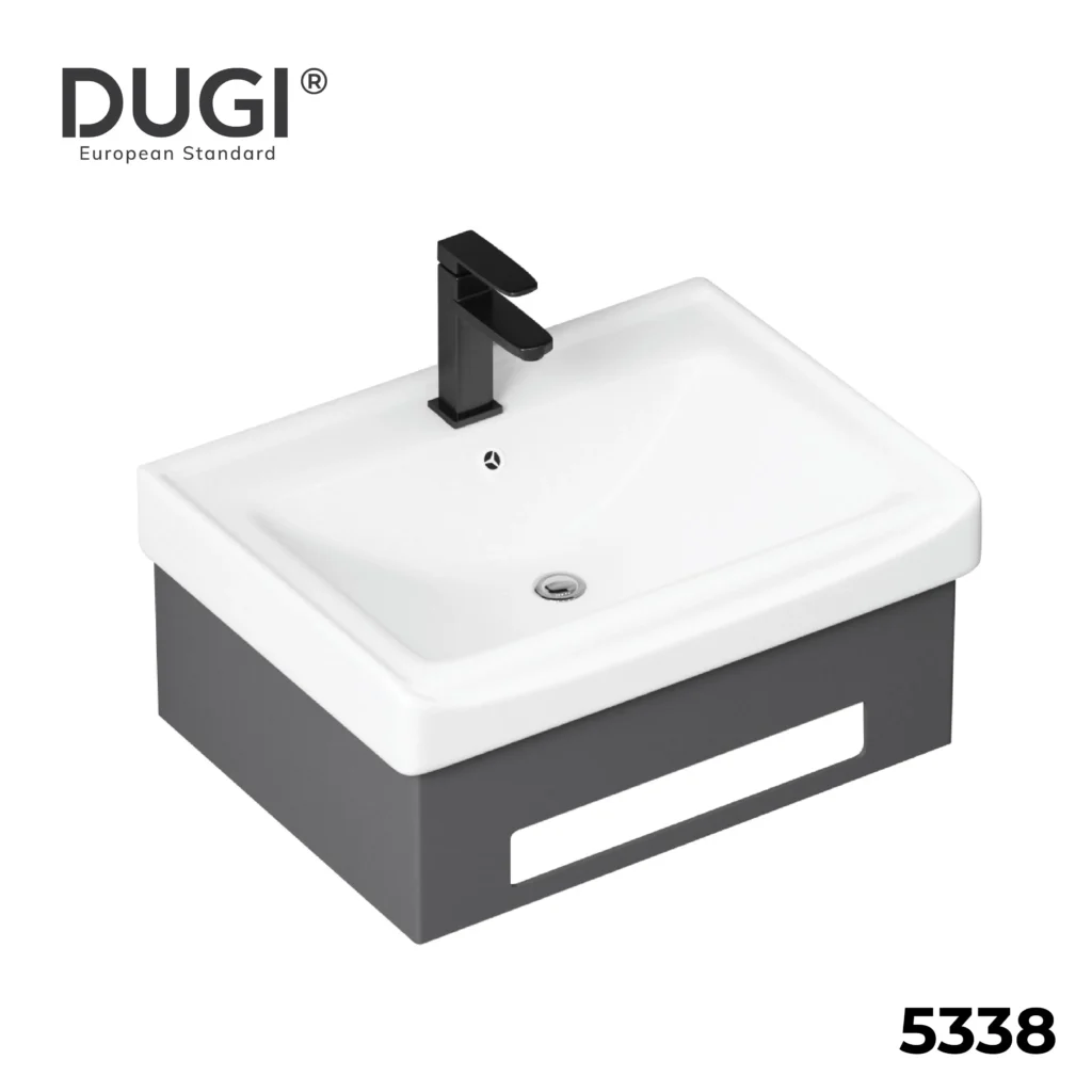 Chậu Lavabo Treo Tường 5338 DUGI