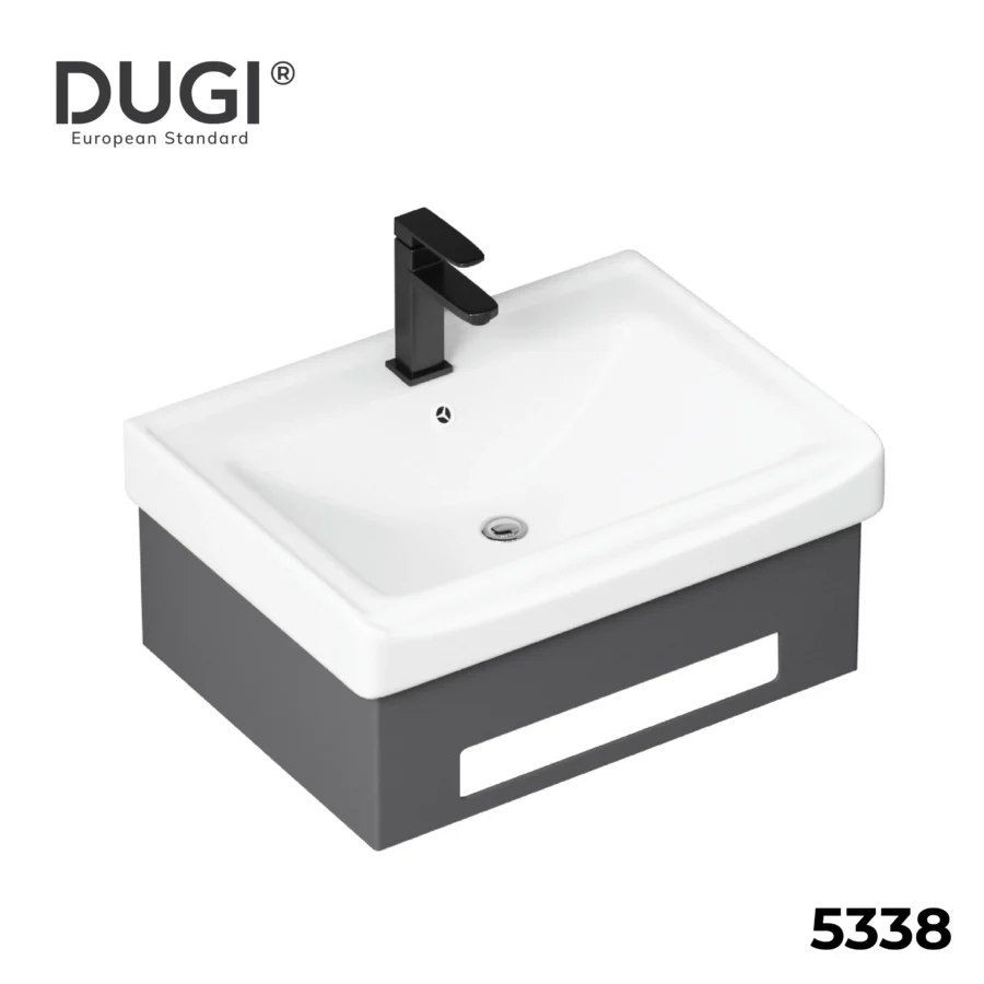 Chậu Lavabo Treo Tường 5338 DUGI