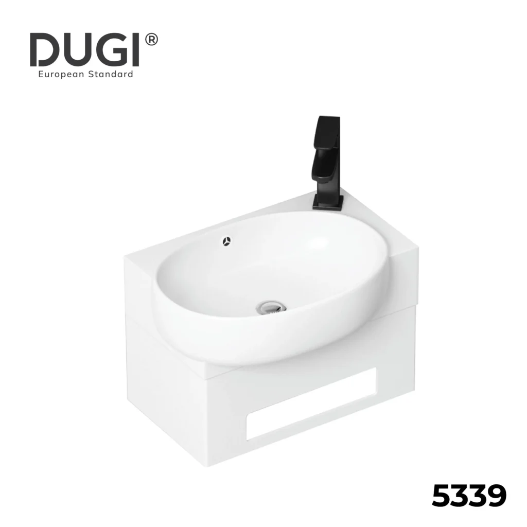 Chậu Lavabo Treo Tường 5339 DUGI