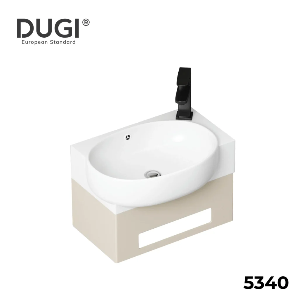 Chậu Lavabo Treo Tường 5340 DUGI