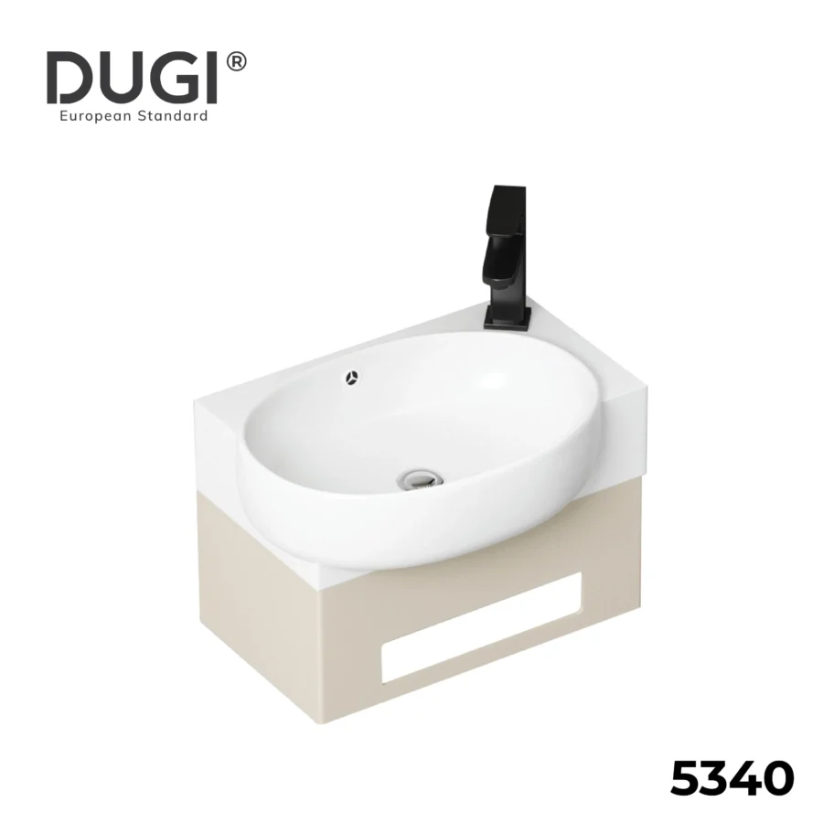 Chậu Lavabo Treo Tường 5340 DUGI