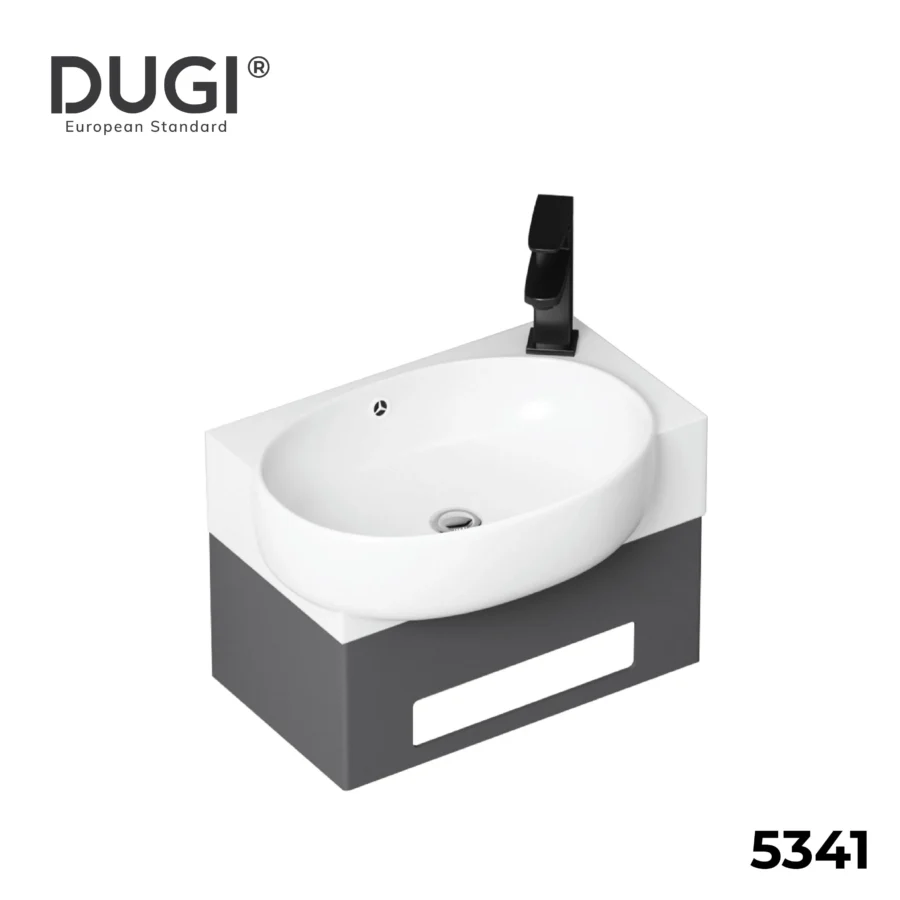 Chậu Lavabo Treo Tường 5341 DUGI