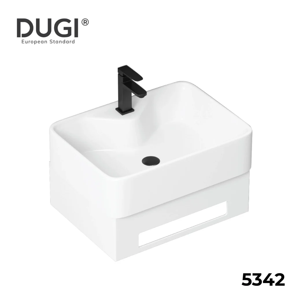 Chậu Lavabo Treo Tường 5342 DUGI