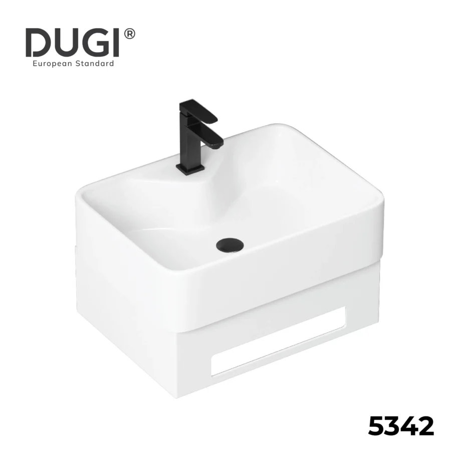 Chậu Lavabo Treo Tường 5342 DUGI