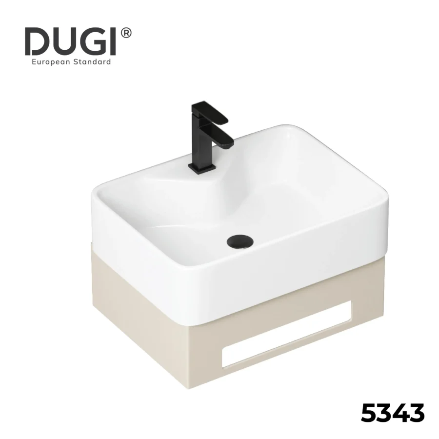 Chậu Lavabo Treo Tường 5343 DUGI
