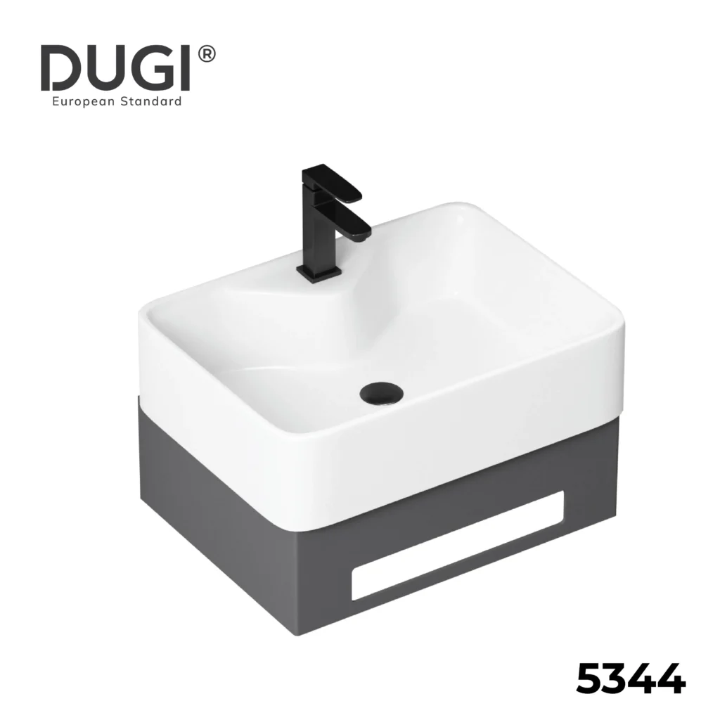 Chậu Lavabo Treo Tường 5344 DUGI