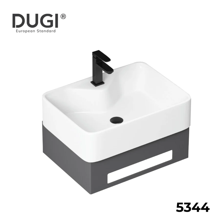 Chậu Lavabo Treo Tường 5344 DUGI