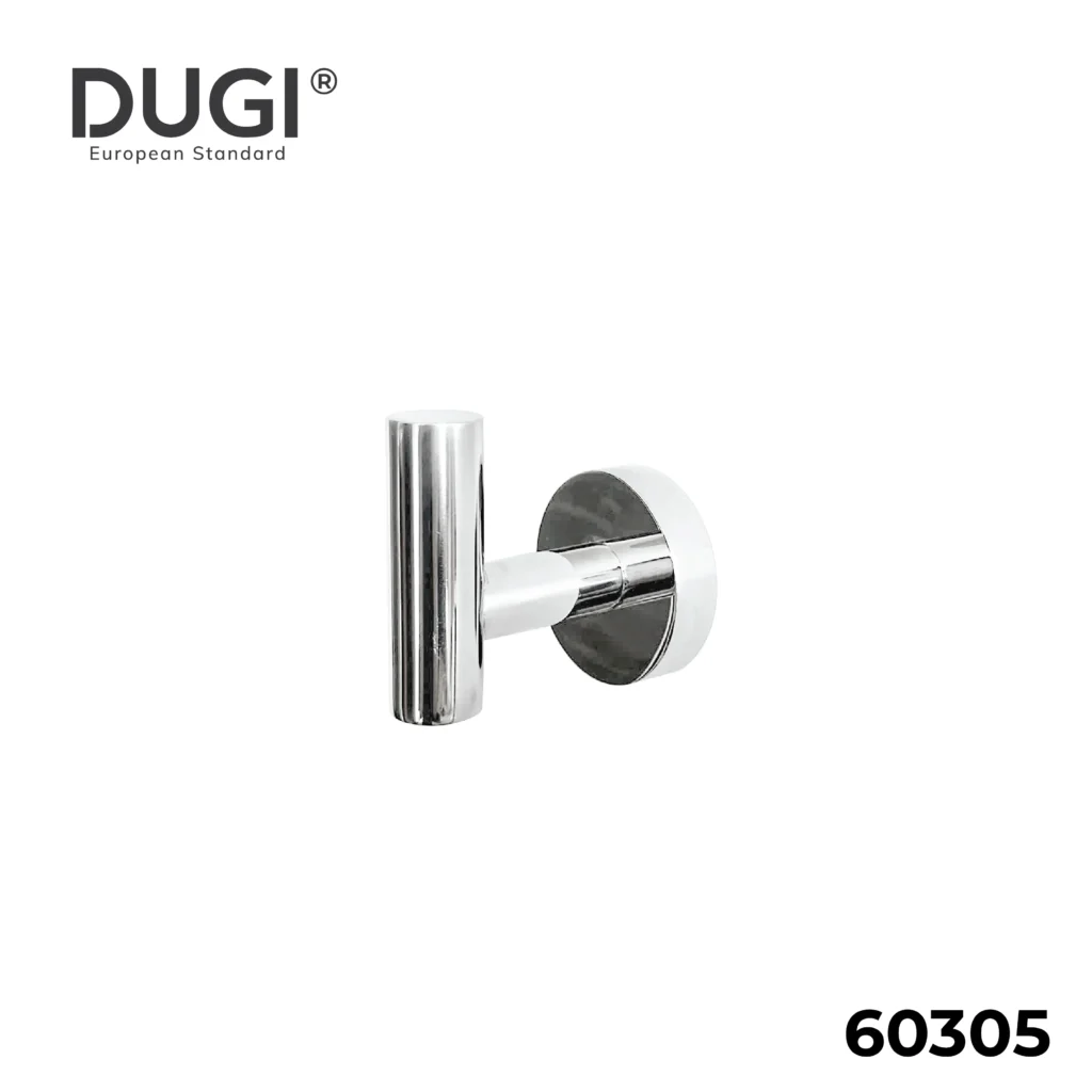 móc áo 1 vấu inox 60305 dugi