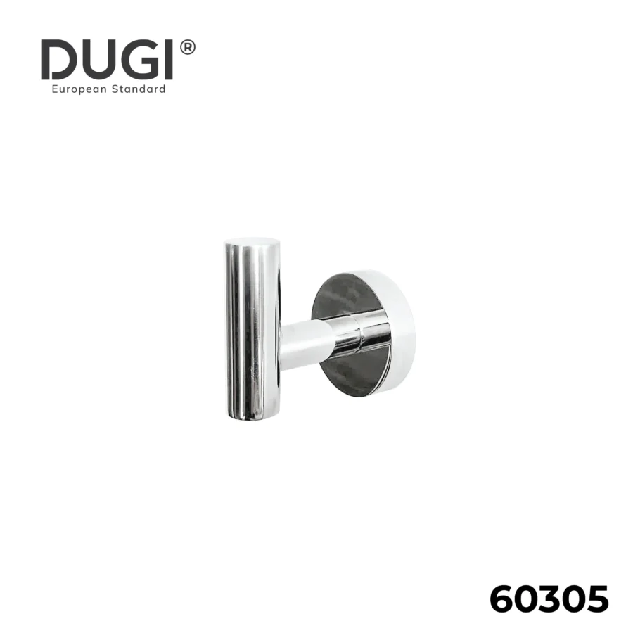 móc áo 1 vấu inox 60305 dugi