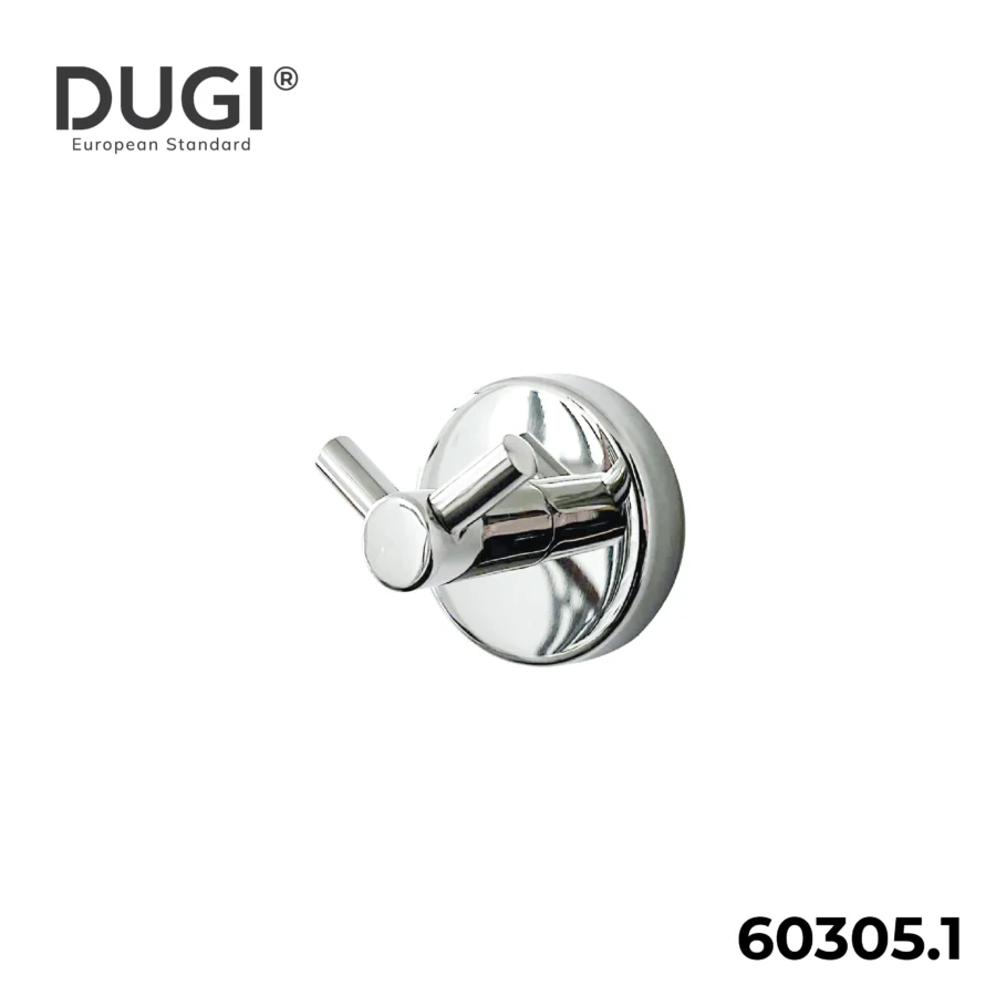 móc áo 2 vấu inox 60305.1 dugi