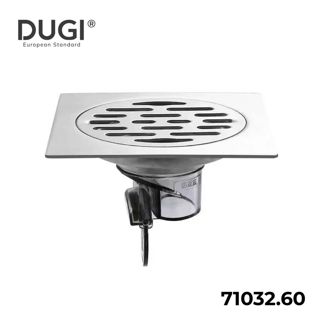 Ga thoát sàn Inox 71032.60 DUGI
