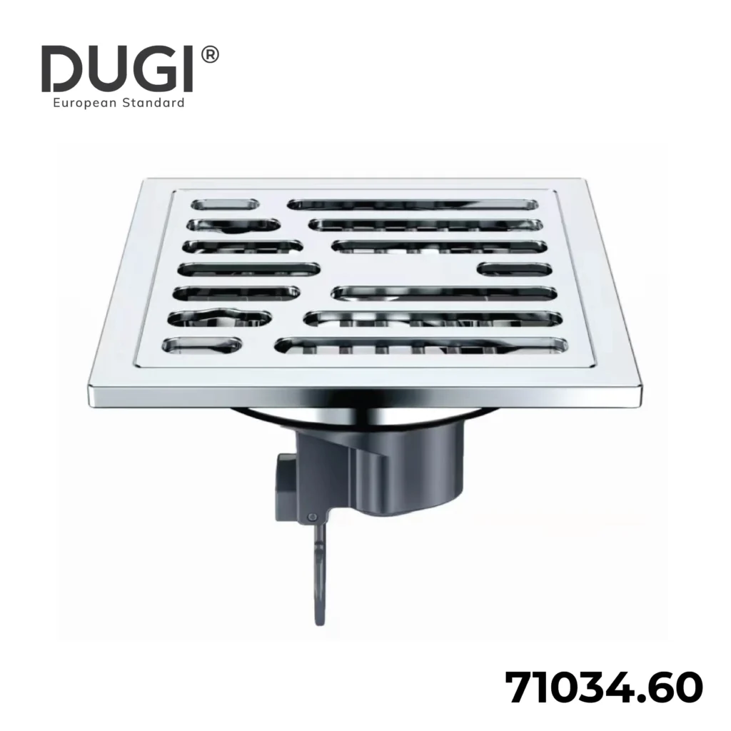 Ga thoát sàn Inox 71034.60 DUGI