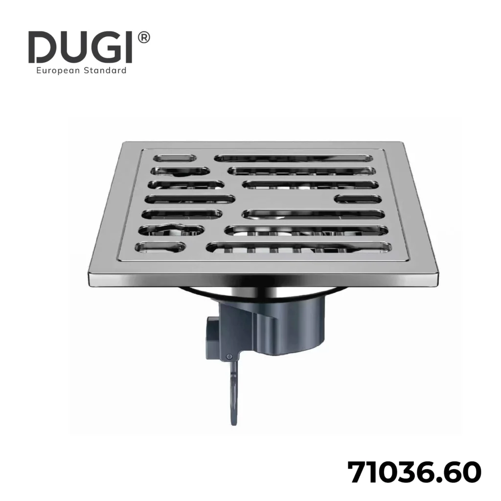 Ga thoát sàn Inox 71036.60 DUGI