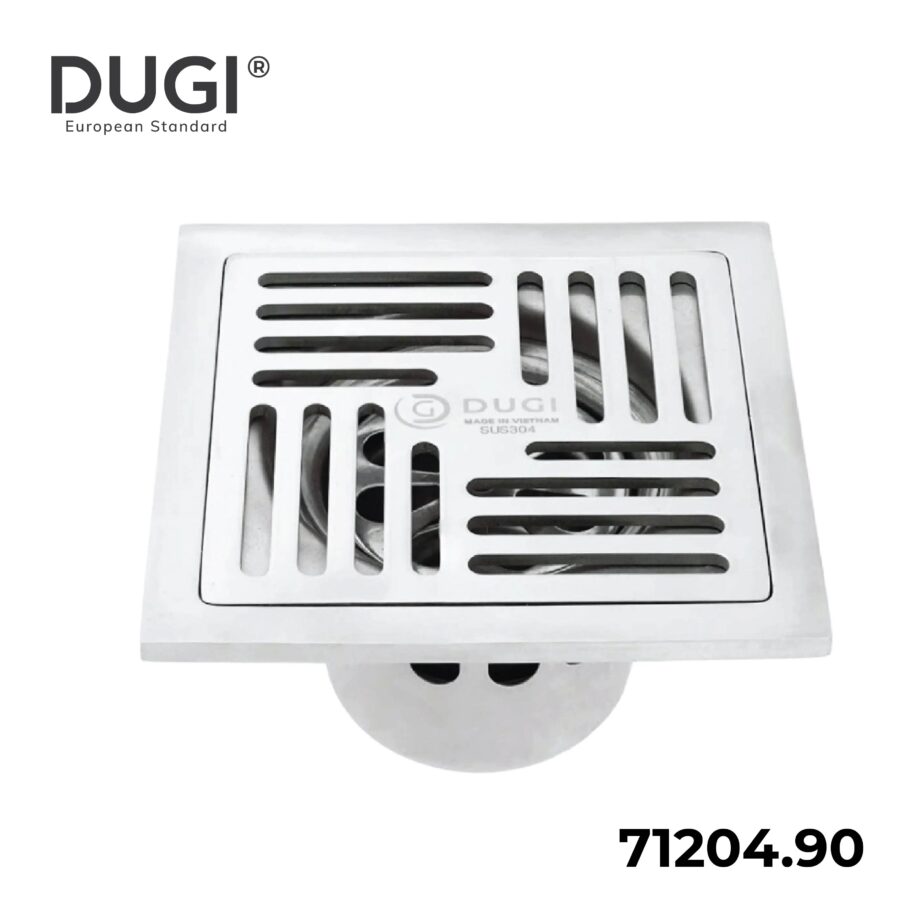Ga thoát sàn Inox 71204.90 DUGI