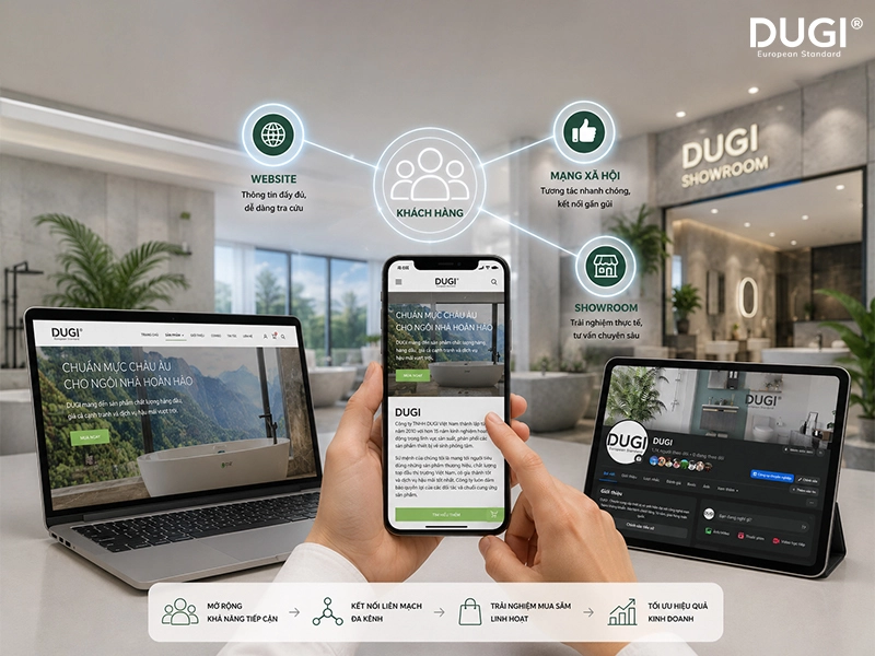 Chuyển đổi số thay đổi cách tiếp cận khách hàng