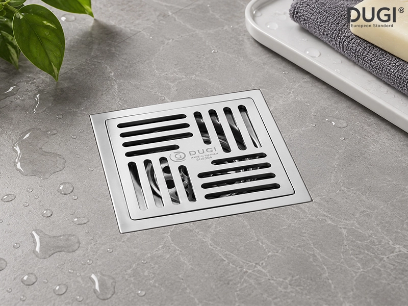 Ga thoát sàn inox 304 dugi