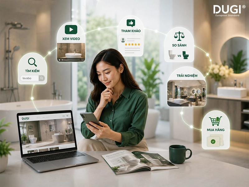 Hành vi mua sắm hiện nay của người Việt