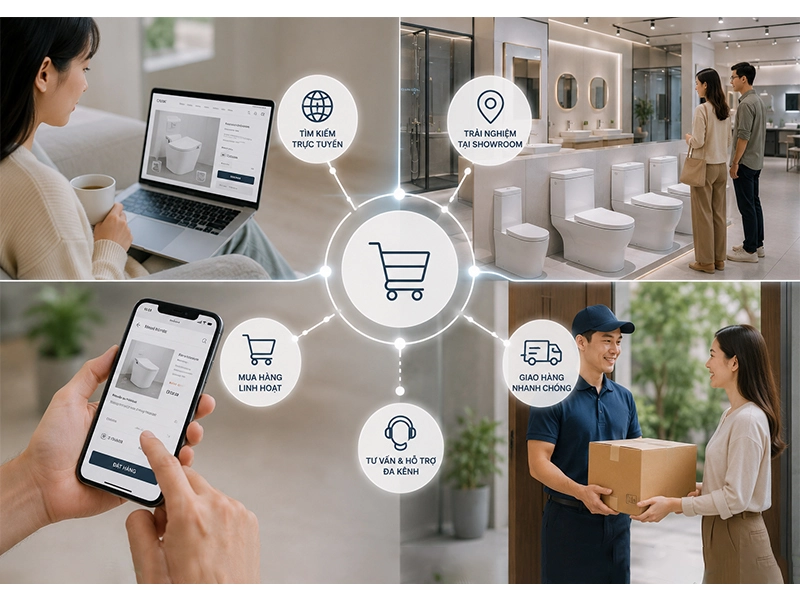 Xu hướng mua sắm đa kênh