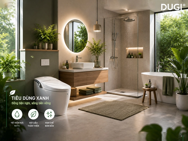 Xu hướng tiêu dùng xanh, thân thiện