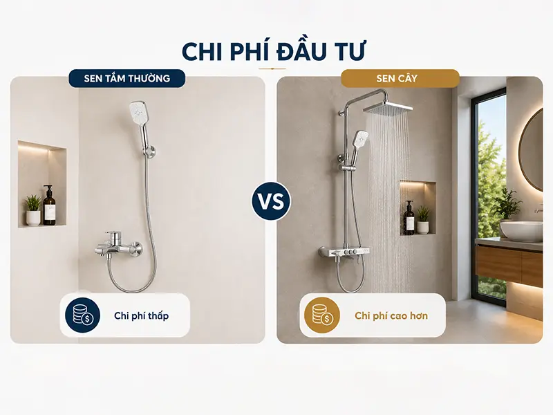 Chi phí đầu tư ban đầu
