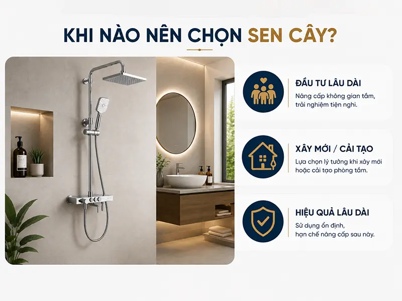 Sen cây tạo cảm giác sang trọng, hiện đại
