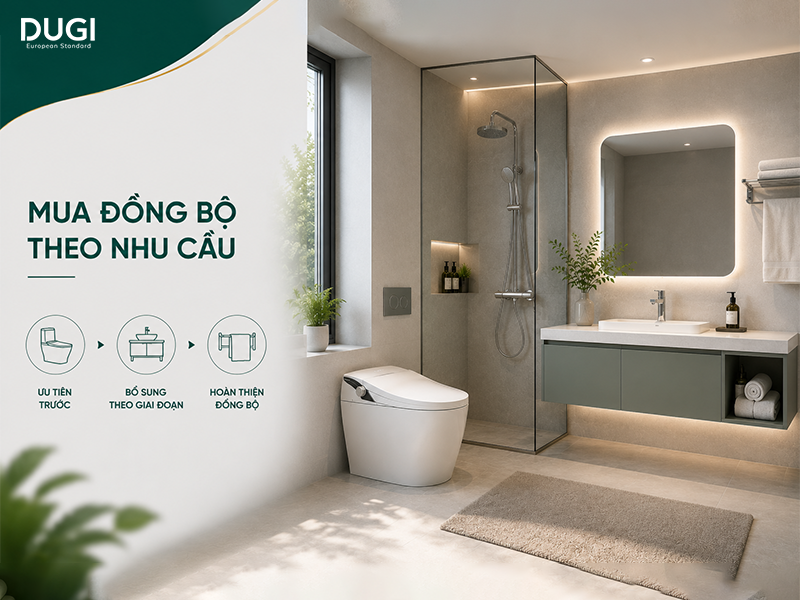 Mua đồng bộ theo nhu cầu