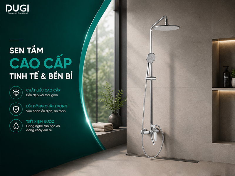 Sen cây DUGI – lựa chọn cho trải nghiệm thư giãn