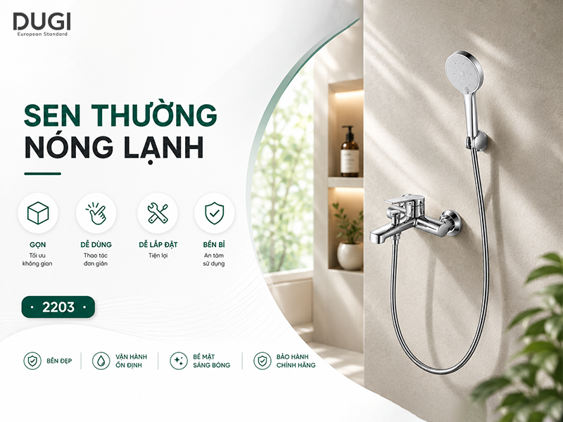 Sen thường nóng lạnh Dugi